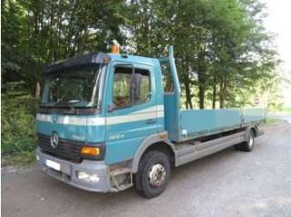 Кузов бортовой от мерседес атего 1223 длинна 7.2м.