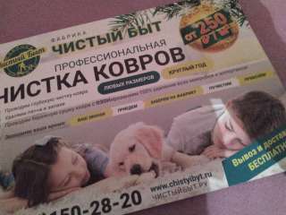 Чистим любые ковры