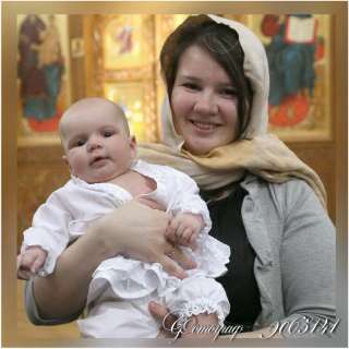 Фотосъемка крещения