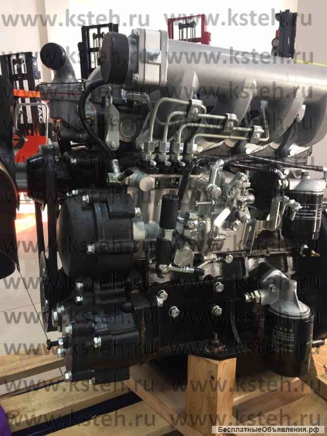 Двигатель в сборе Xinchai 498 для вилочных и минопогрузчиков