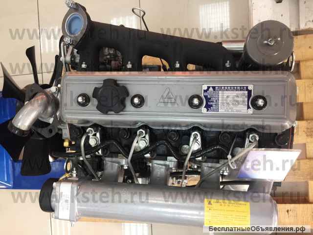 Двигатель в сборе Xinchai 498 для вилочных и минопогрузчиков