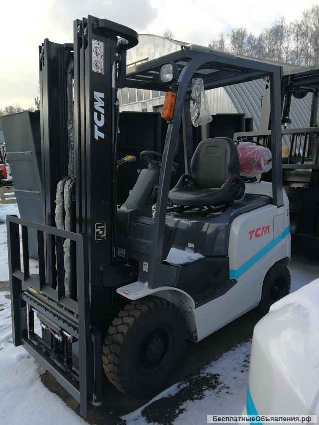 Погрузчик бензиновый TCM FHG18T3 г/п 1800 кг пр-во Япония