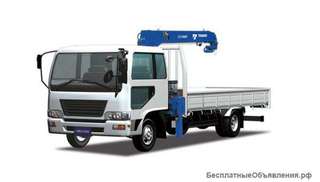 Запчасти на японские грузовики и крановые установки