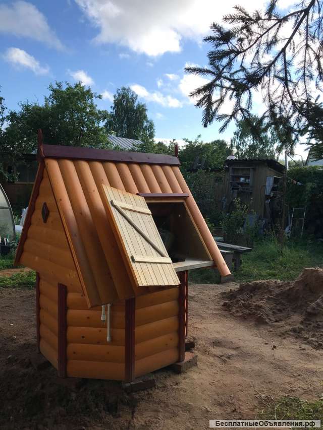 Копка колодцев септиков