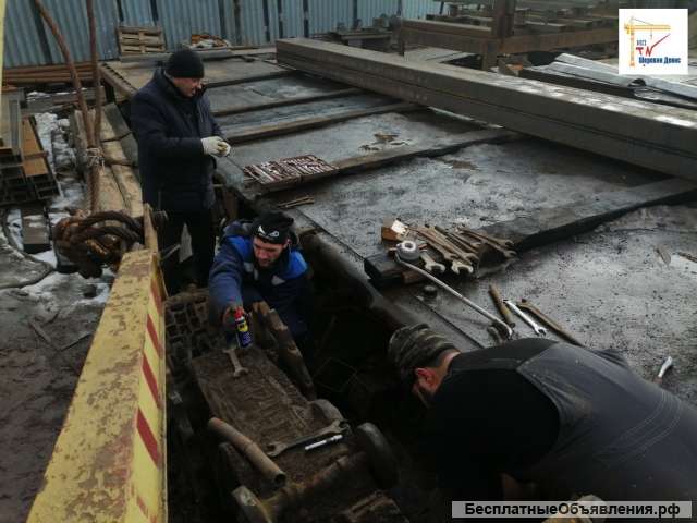 Ремонт грузоподъемной техники