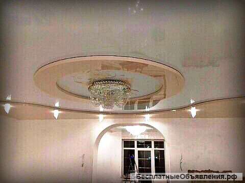 Натяжные потолки