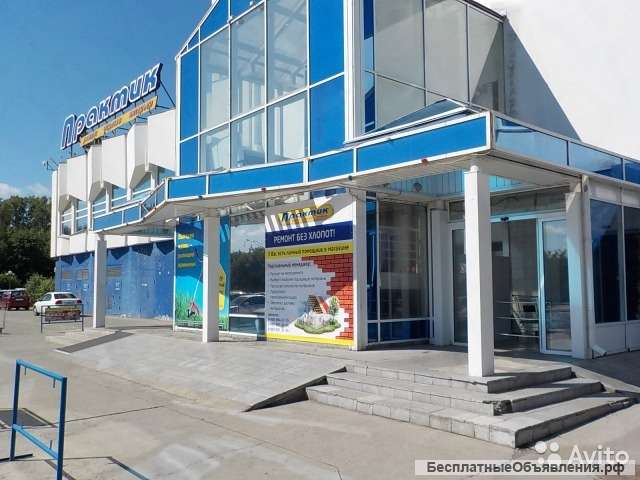 Торговый центр с арендаторами - 4482 м2