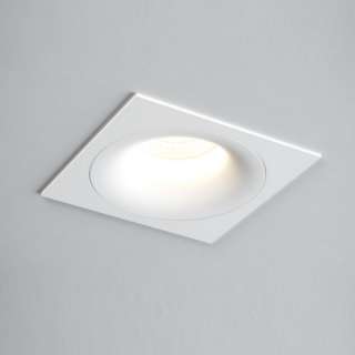 Светильник встраиваемый single ld white/frame white