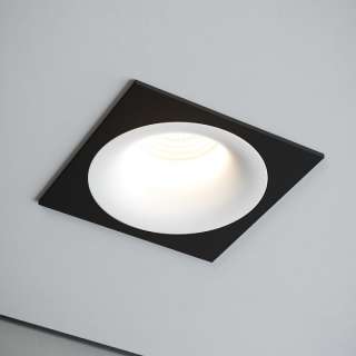 Светильник встраиваемый single ld white/frame black