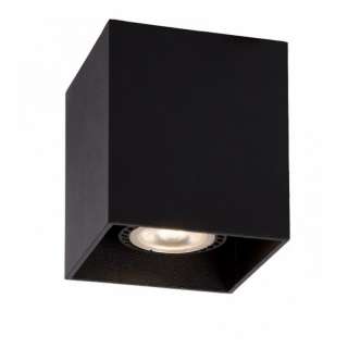 Светильник накладной tubo square 01 black