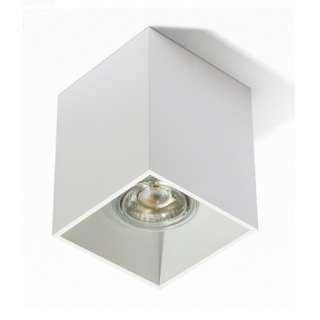 Светильник накладной tubo square 01 white