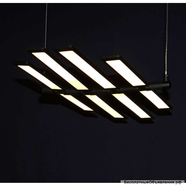 Подвесной светильник vertebra black 32w