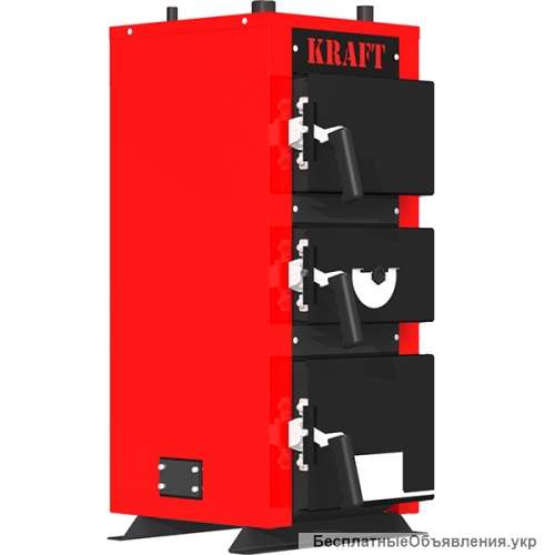 Твердотопливный котел Kraft Е