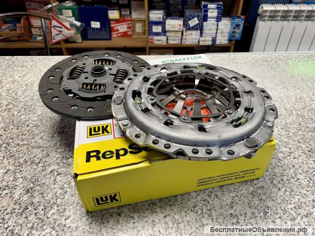 Сцепление на Opel, Daewoo, Chevrolet, Ravon