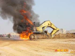 Выкуп экскаваторов для разборки: сгоревшие, разграбленные, утопленные