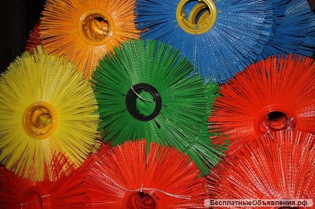 Диск щеточный 120х550, 164х550