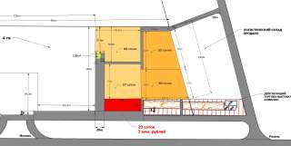 Земельный участок (Под складские помещения)