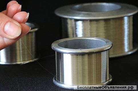 Никелевая проволока ДКРНТ 0,025 кт нп1