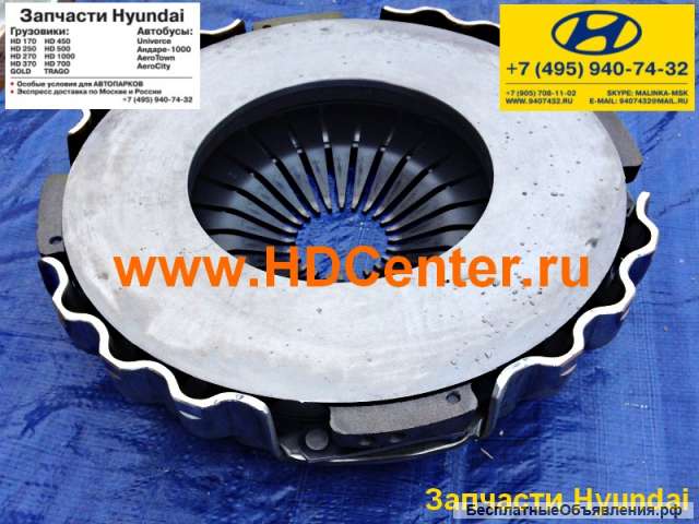 412007M201 Корзина сцепления 41200-7M201
