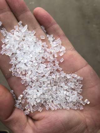 Вторичный полистирол аналог 585, натуральный