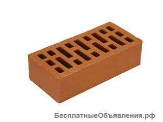 Кирпич рядовой, лицевой, полнотелый, пустотелый М100, М125, М150, М200