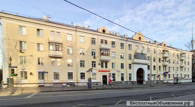 Ул. Руставели 13/12 к.1, студия 16,5 кв.м.