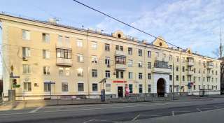 Ул. Руставели 13/12 к.1, студия 16,5 кв.м.
