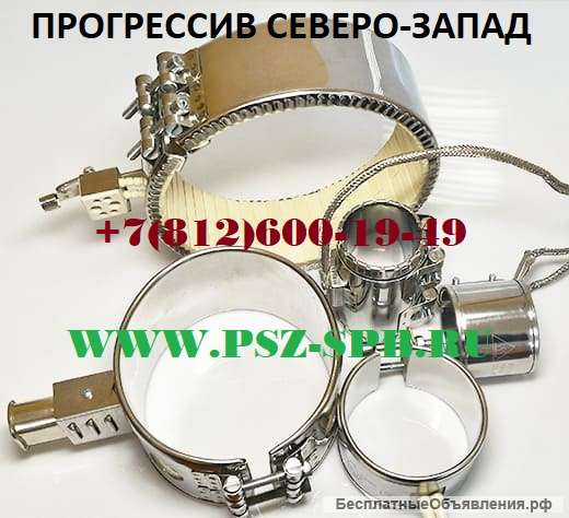 Хомутовые нагреватели