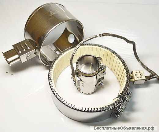 Хомутовые нагреватели