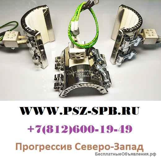 Хомутовые нагреватели