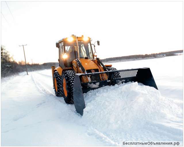 Уборка снега