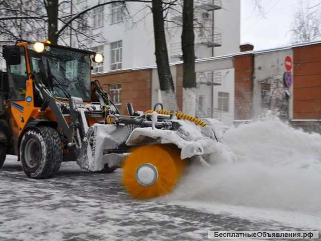 Механизированная уборка снега