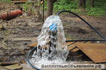 Чистка водяных скважин