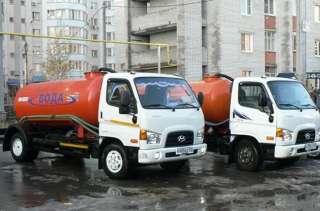 Услуги водовоза. Вода водопроводная. Водовоз.