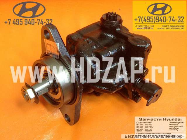 571008A150, Насос ГУР Hyundai HD170/Gold/Trago/AeroCity