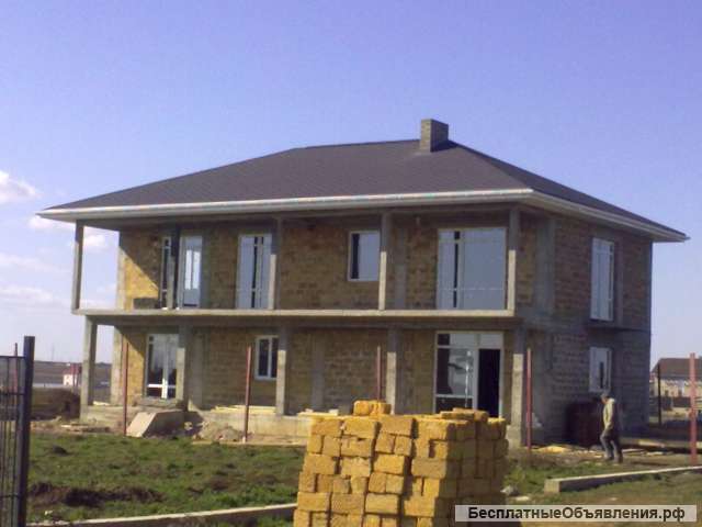 Строительные кровельные работы