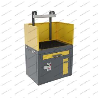 Стол сварщика с освещением