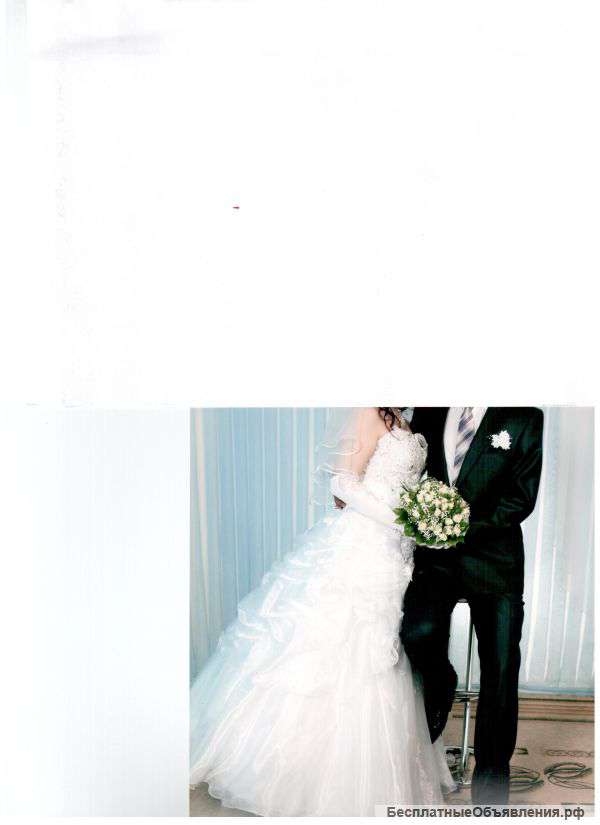 Свадебное платье