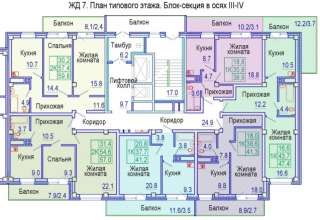 1-комнатная квартира в ЖК "Глобус ЮГ-7 " ДОМ НА СДАЧЕ