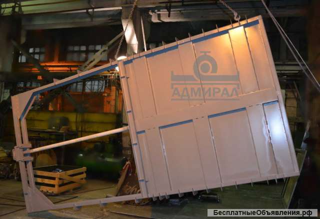 Затвор щитовой в Грузии