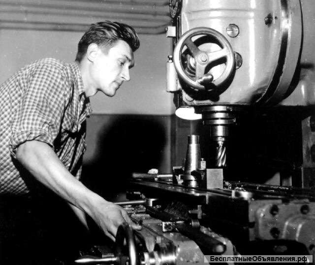 Требуется станочник широкого профиля