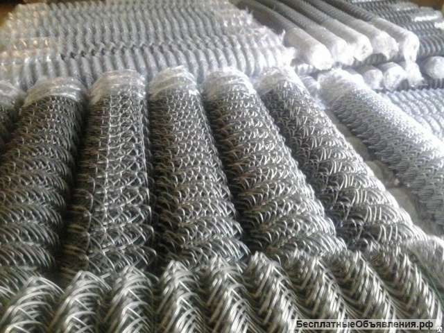Железная сетка рабица (с бесплатной доставкой)