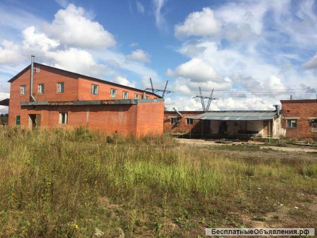 Производственного помещения продажа