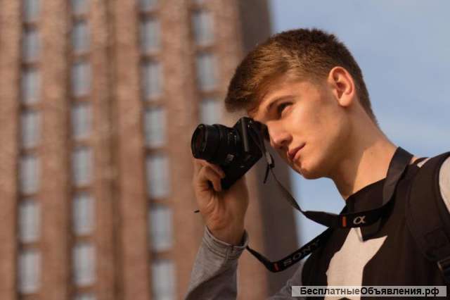 Видеооператор Видеограф Монтаж Фотограф в Москве