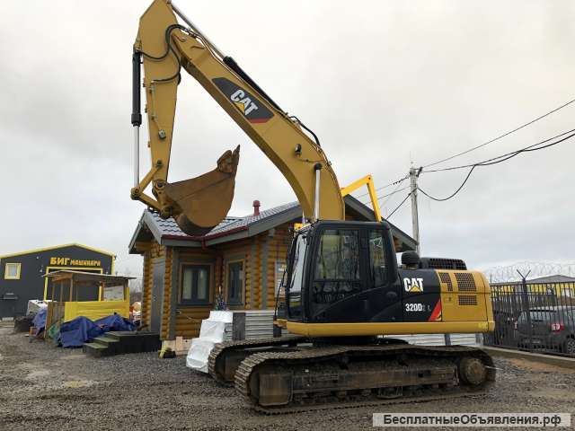 Гусеничный экскаватор Caterpillar 320D2L (667)