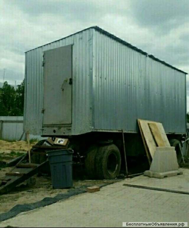 Полуприцеп на базе камаза