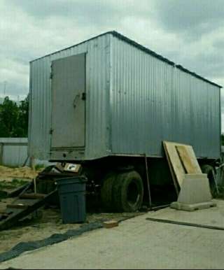 Полуприцеп на базе камаза