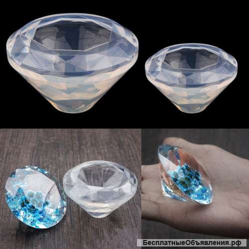 Прозрачный эпоксидный состав Crystal stone light