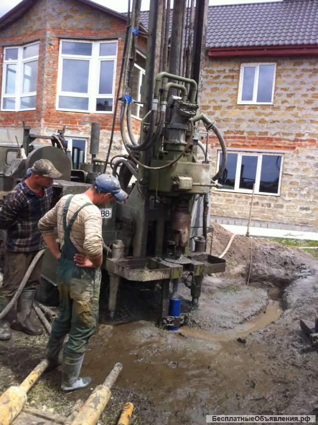 Бурение скважин в Абинске под ключ