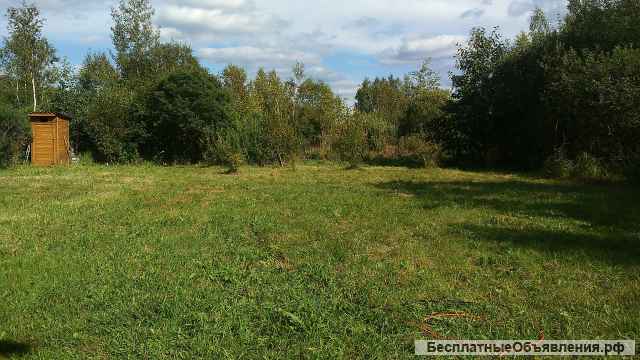 Дачный участок по Киевскому шоссе в СНТ "Жасмин"